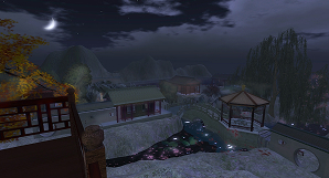 Cover image of 1st museum on SECOND LIFE